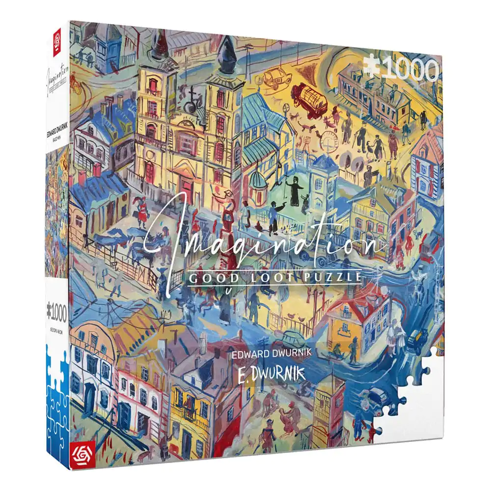 Edward Dwurnik Imagination Radzymin puzzle (1000 darab) termékfotó