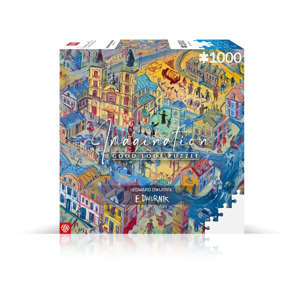 Edward Dwurnik Imagination Radzymin puzzle (1000 darab) termékfotó