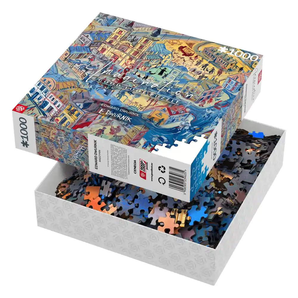 Edward Dwurnik Imagination Radzymin puzzle (1000 darab) termékfotó