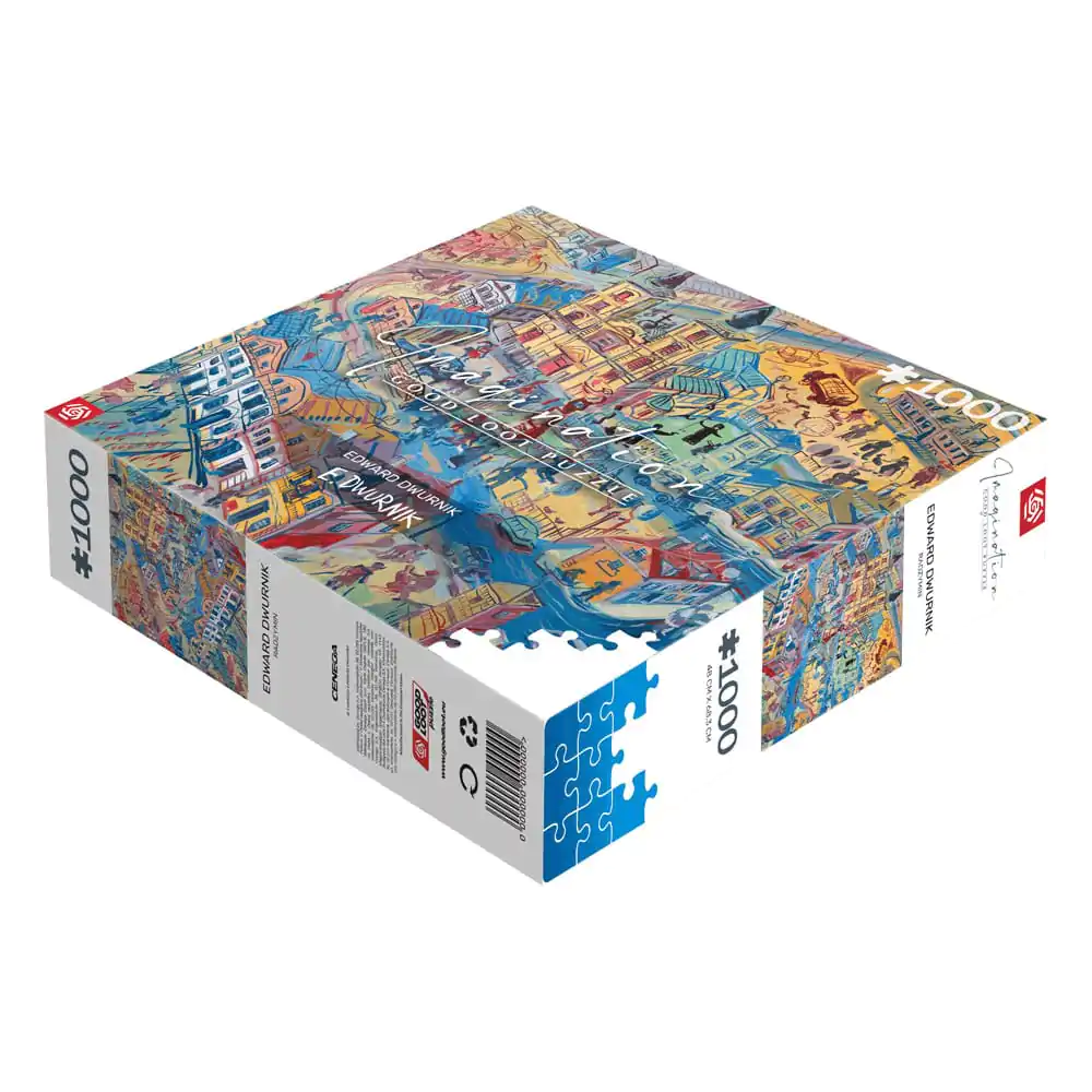 Edward Dwurnik Imagination Radzymin puzzle (1000 darab) termékfotó