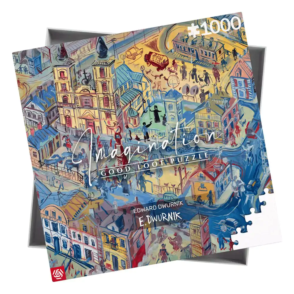 Edward Dwurnik Imagination Radzymin puzzle (1000 darab) termékfotó