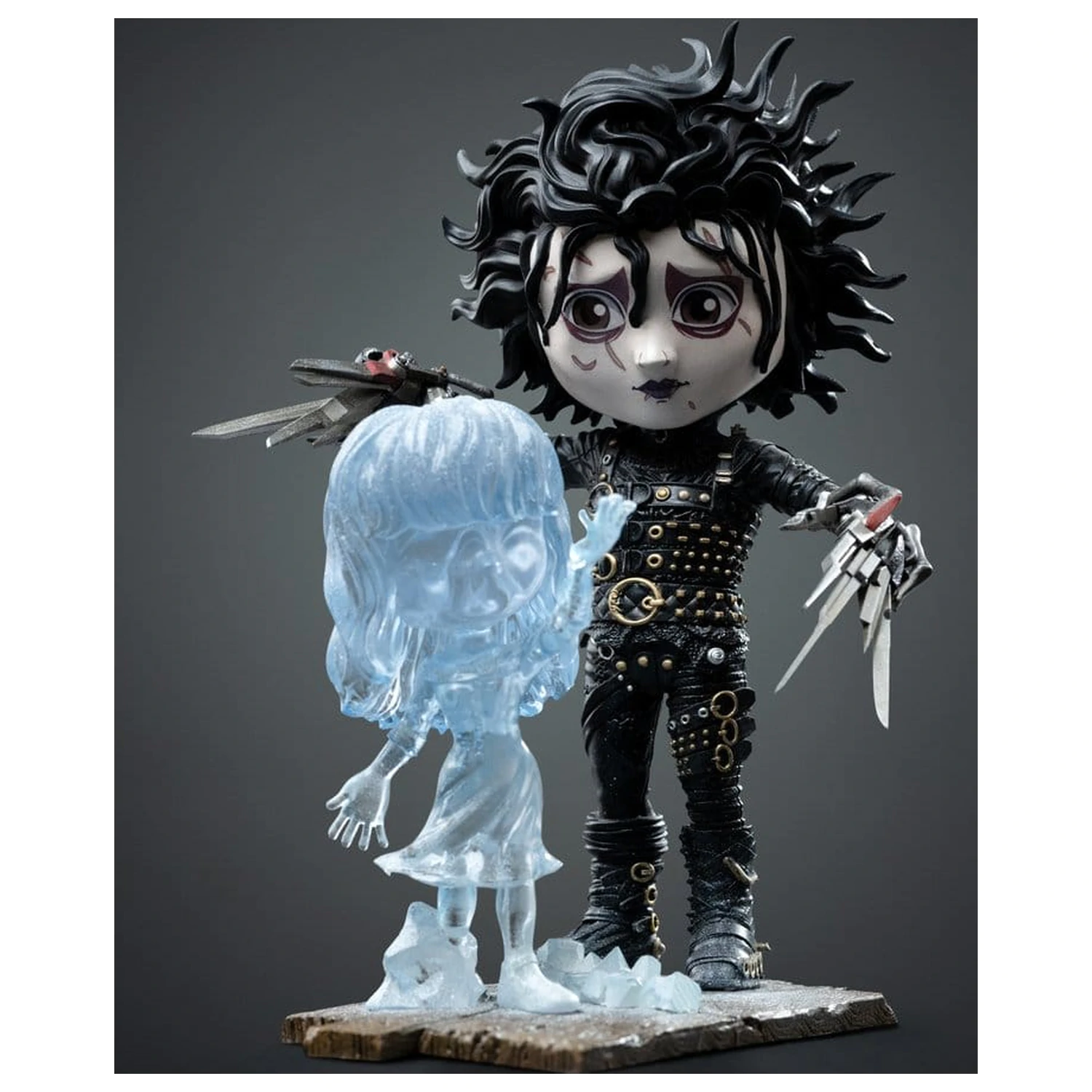 Edward Scissorhands MiniCo szobor figura Edward Scissorhands 14 cm termékfotó