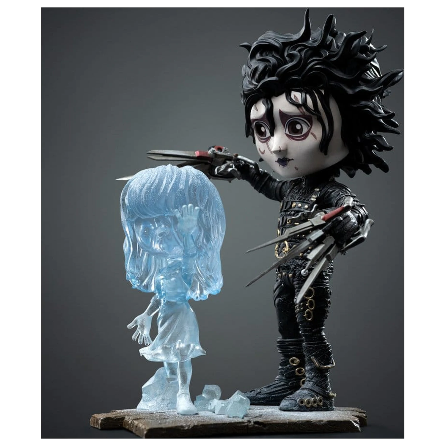 Edward Scissorhands MiniCo szobor figura Edward Scissorhands 14 cm termékfotó