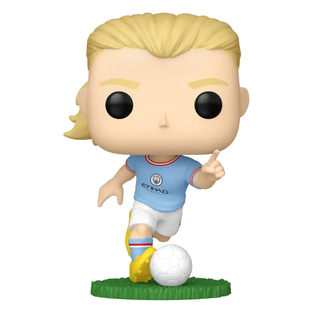 EFL POP! Football Vinyl Figure ManCity - Erling Haaland 9 cm termékfotó