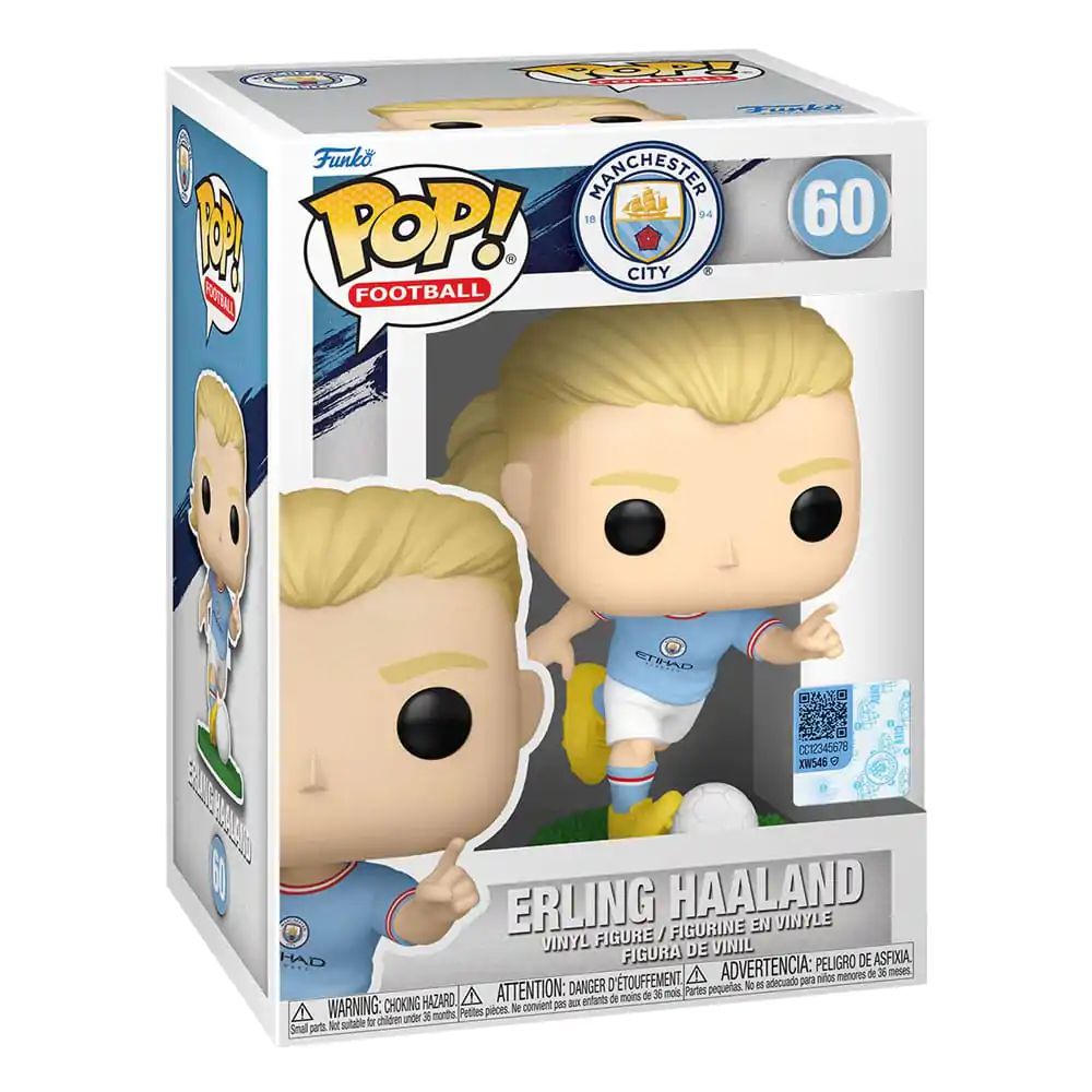 EFL POP! Football Vinyl Figure ManCity - Erling Haaland 9 cm termékfotó