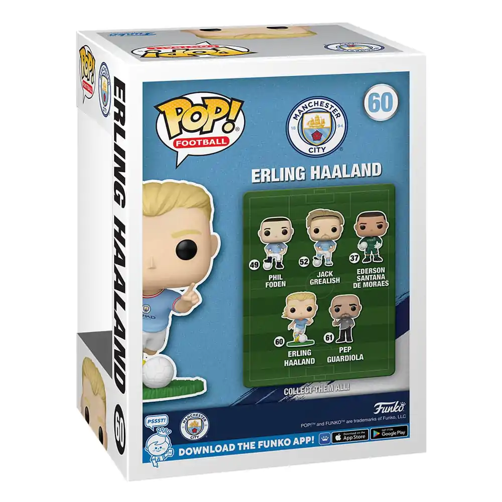 EFL POP! Football Vinyl Figure ManCity - Erling Haaland 9 cm termékfotó