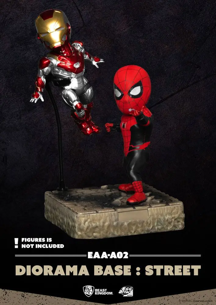 Egg Attack Action Diorama Base Street termékfotó