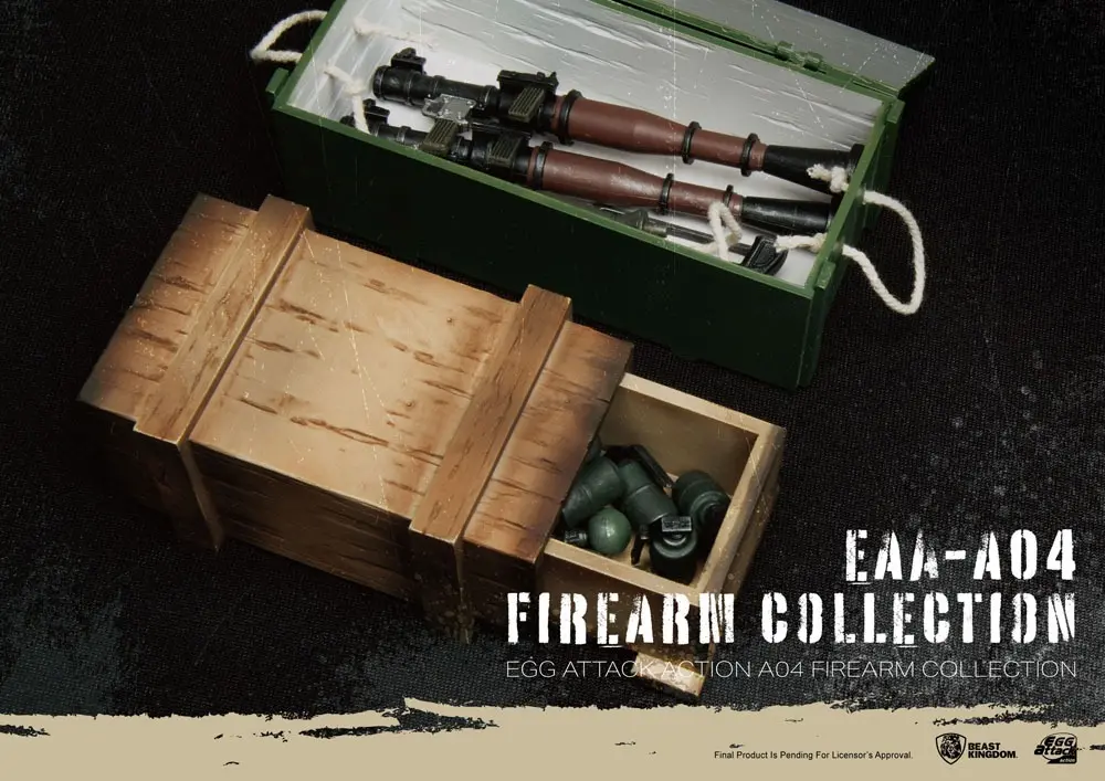 Egg Attack Action Firearm Collection termékfotó