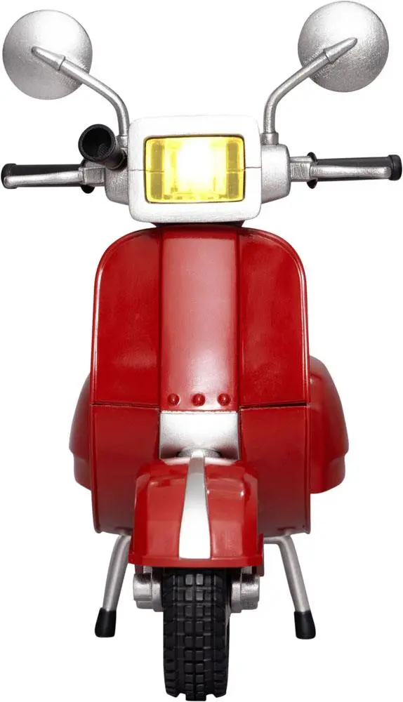 Egg Attack Action Light Up Vehicle Motorbike Classic Style Red Version 12 cm termékfotó