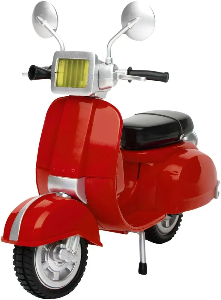 Egg Attack Action Light Up Vehicle Motorbike Classic Style Red Version 12 cm termékfotó