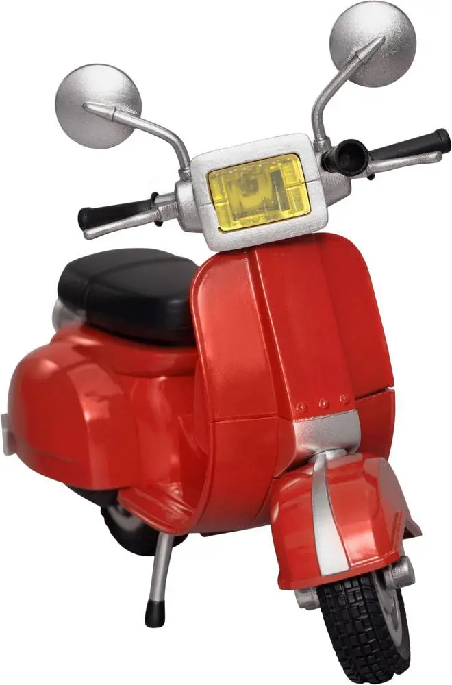 Egg Attack Action Light Up Vehicle Motorbike Classic Style Red Version 12 cm termékfotó