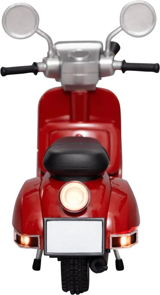 Egg Attack Action Light Up Vehicle Motorbike Classic Style Red Version 12 cm termékfotó