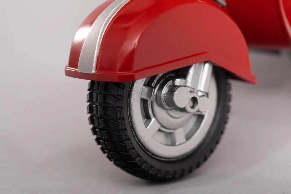 Egg Attack Action Light Up Vehicle Motorbike Classic Style Red Version 12 cm termékfotó