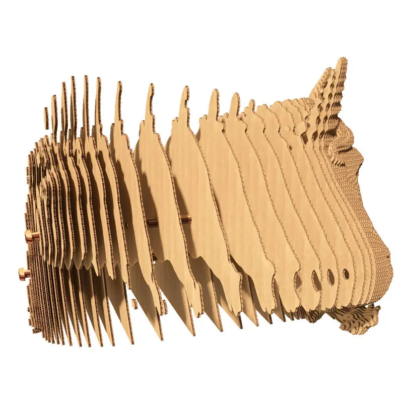 Egyszarvú cartonic 3D puzzle 65db-os termékfotó