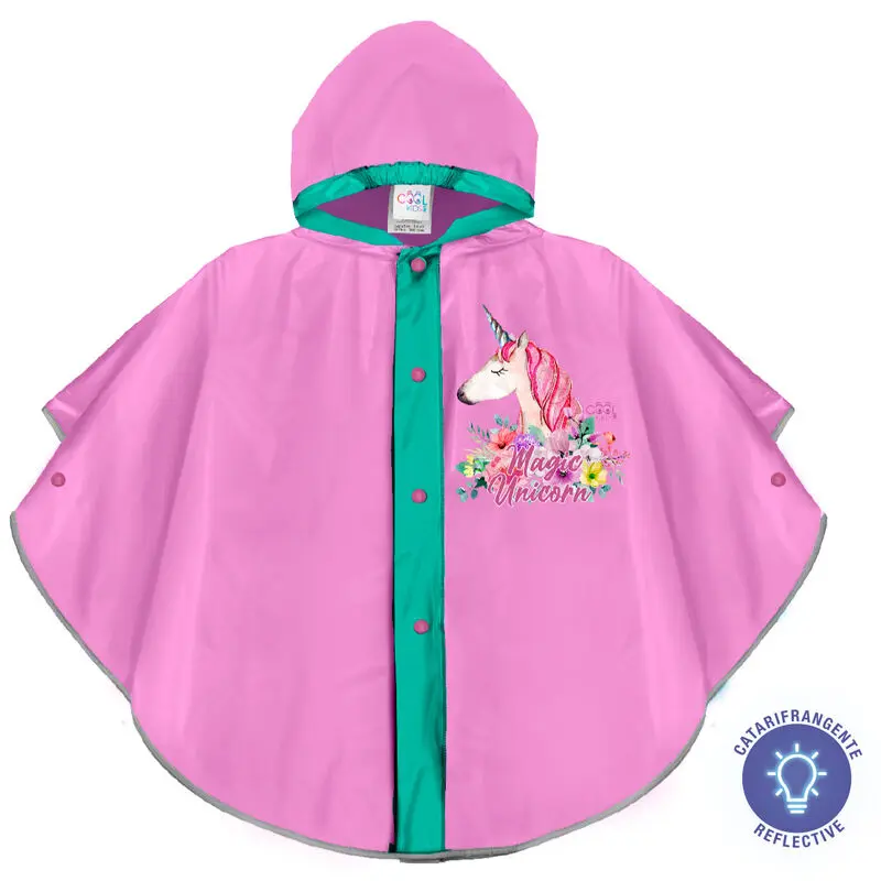 Unicorn raincoat termékfotó