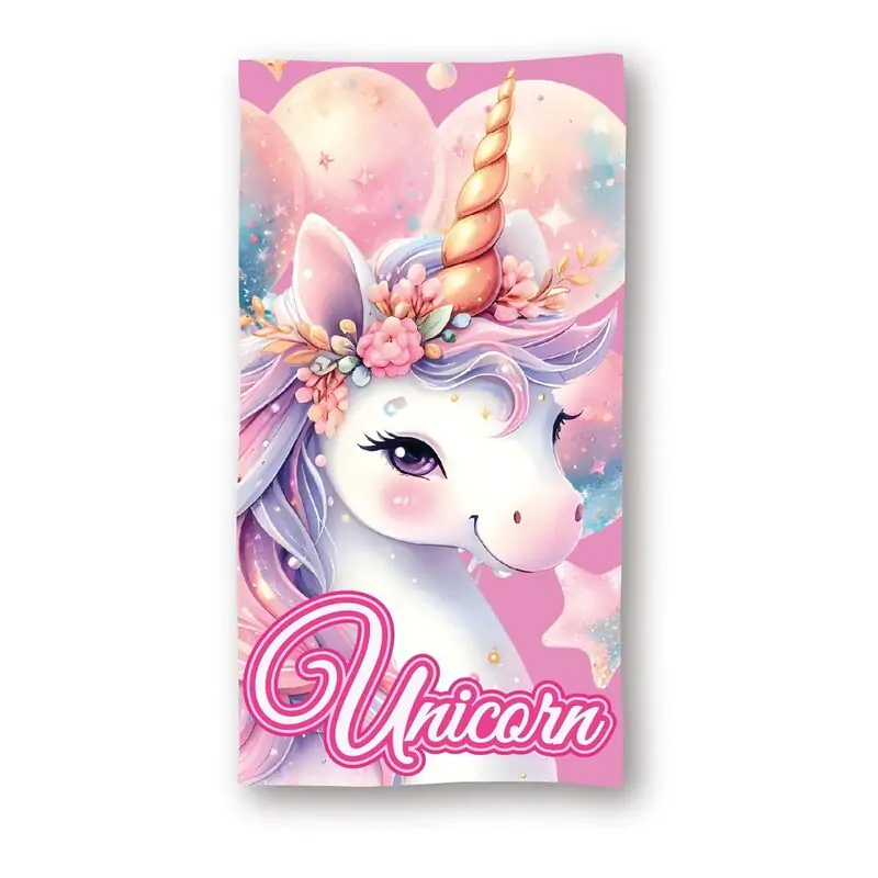 Unicorn microfibre beach towel termékfotó