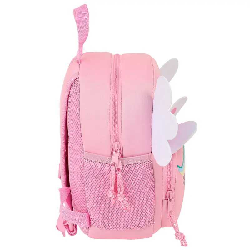 Egyszarvú neoprén táska hátizsák 25cm termékfotó