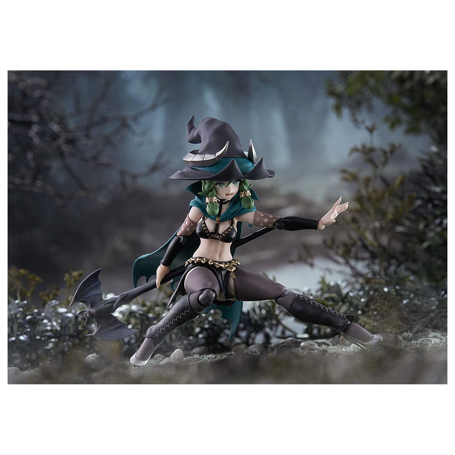 Unicorn Overlord Figma akciófigura Yahna 15 cm   termékfotó