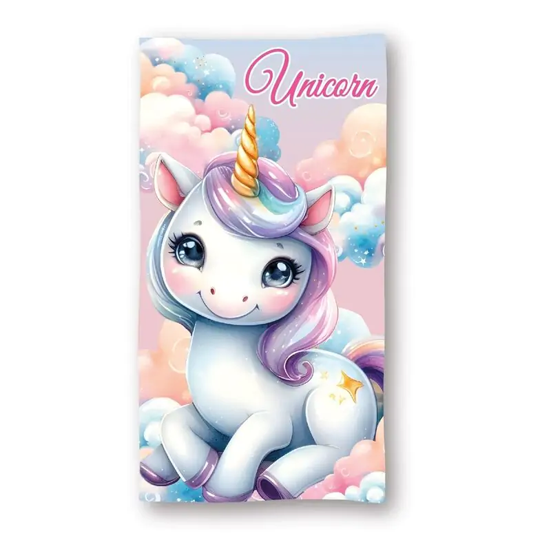 Unicorn cotton beach towel termékfotó