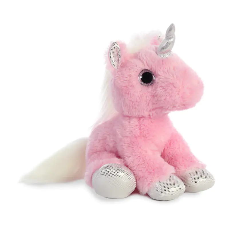 Unicorn pink puha plüss 31 cm termékfotó