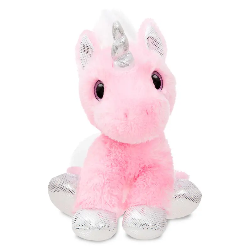 Unicorn pink solft plush toy 31cm termékfotó