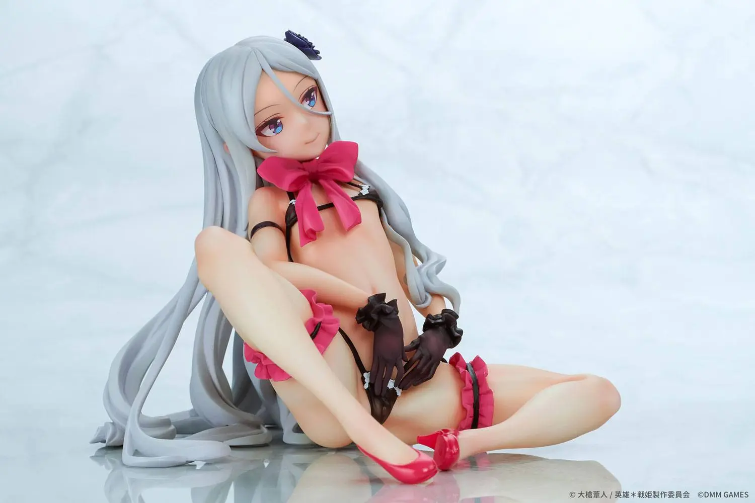 Eiyuu*Senki Gold 1/6 Vlad Tepes szobor figura 12 cm termékfotó