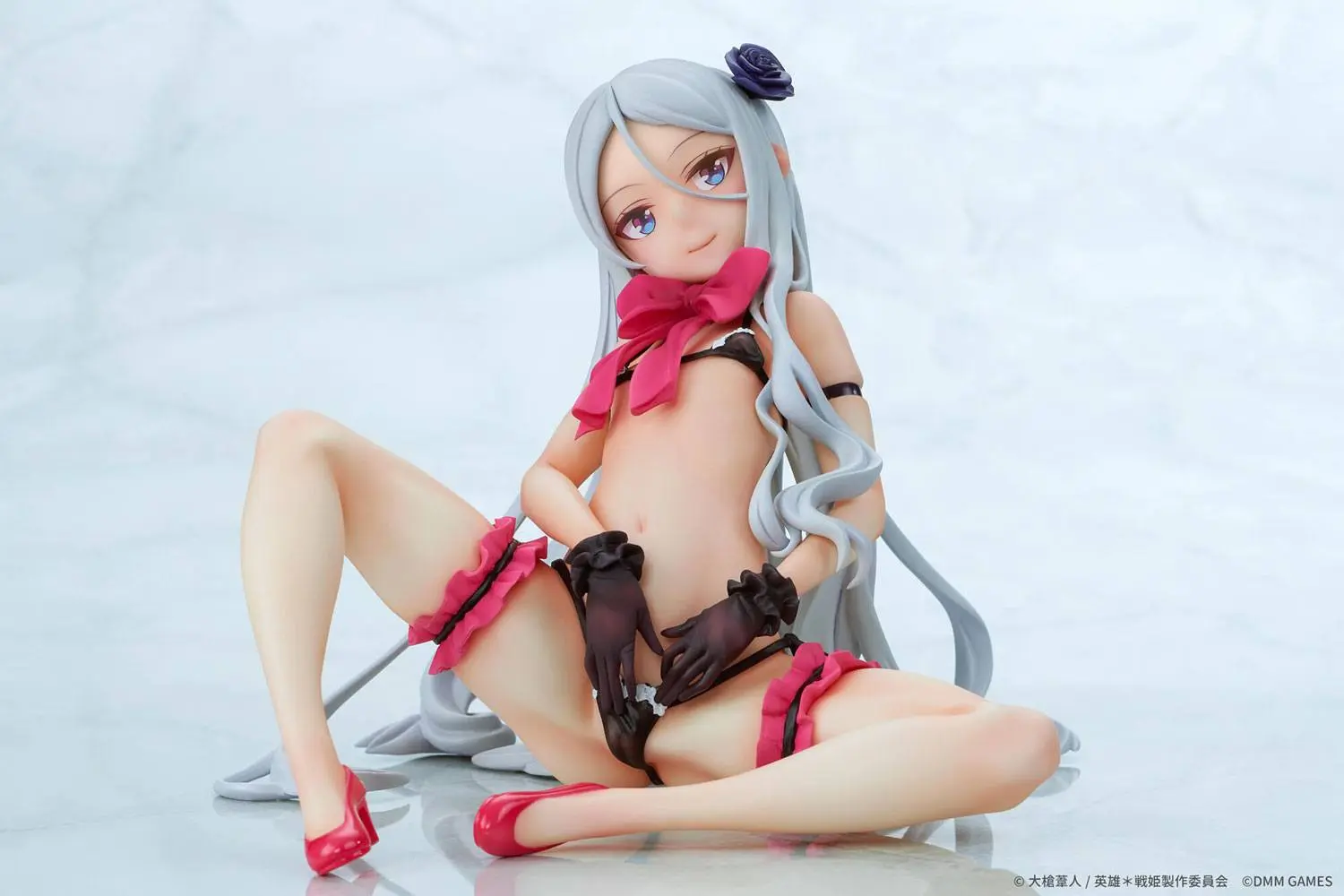 Eiyuu*Senki Gold 1/6 Vlad Tepes szobor figura 12 cm termékfotó
