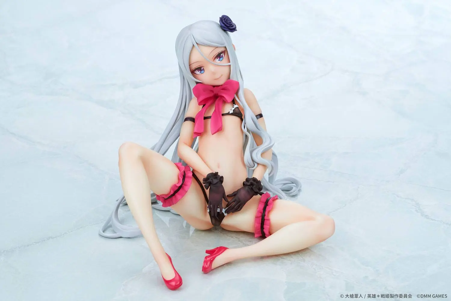 Eiyuu*Senki Gold 1/6 Vlad Tepes szobor figura 12 cm termékfotó