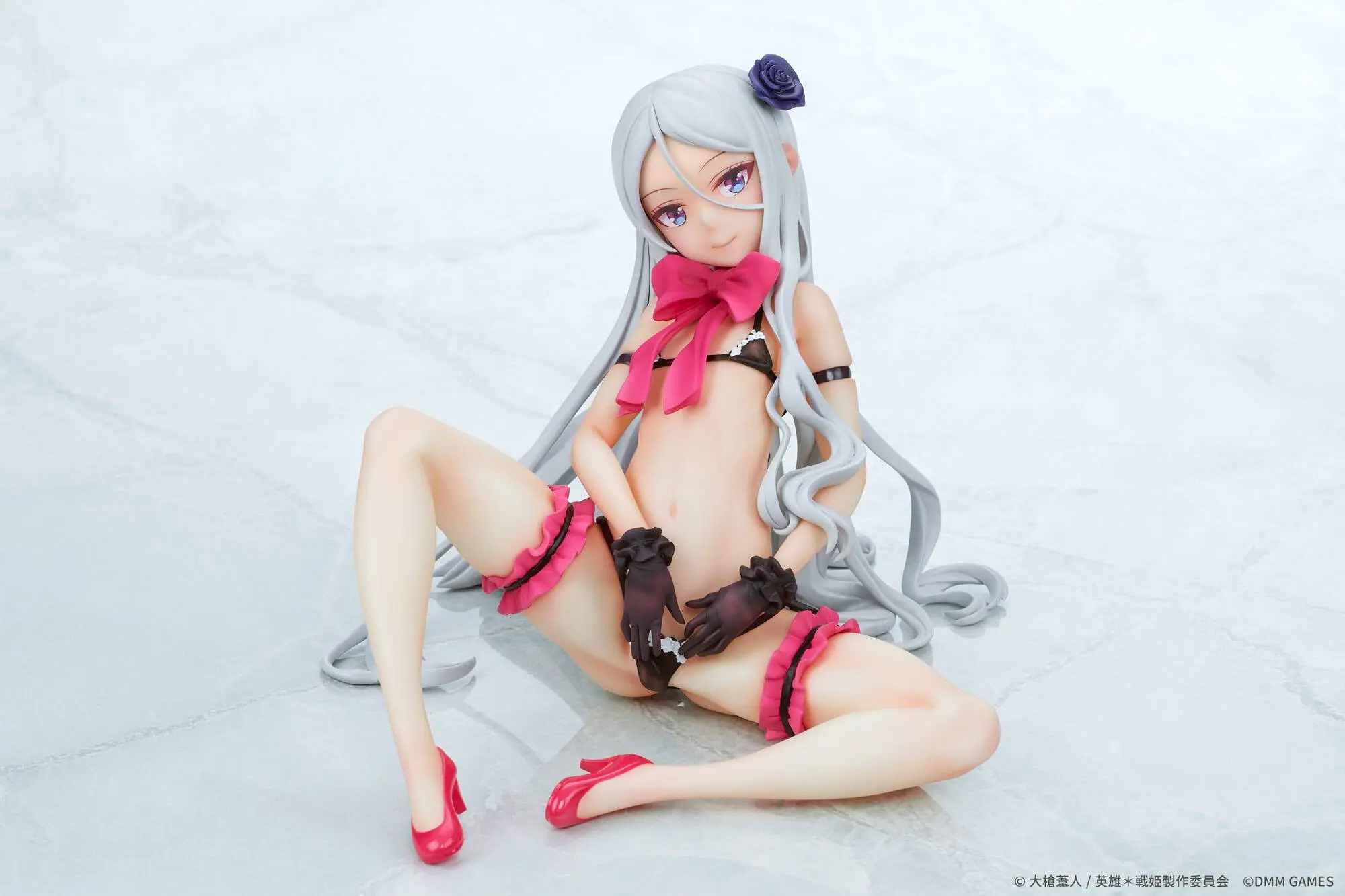 Eiyuu*Senki Gold 1/6 Vlad Tepes szobor figura 12 cm termékfotó