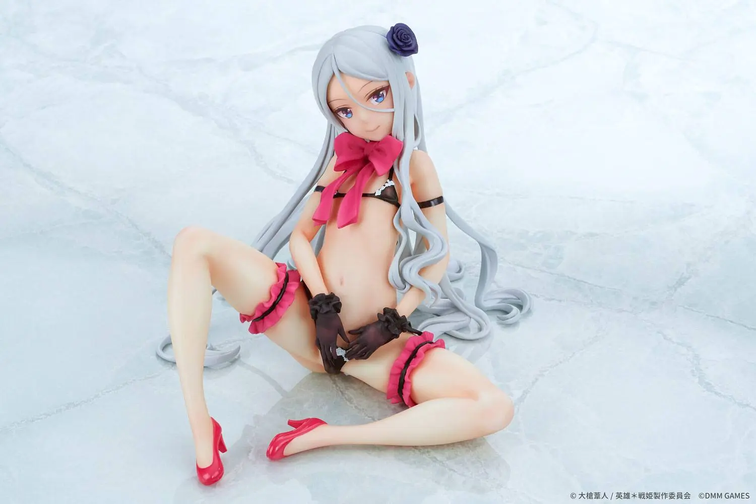 Eiyuu*Senki Gold 1/6 Vlad Tepes szobor figura 12 cm termékfotó