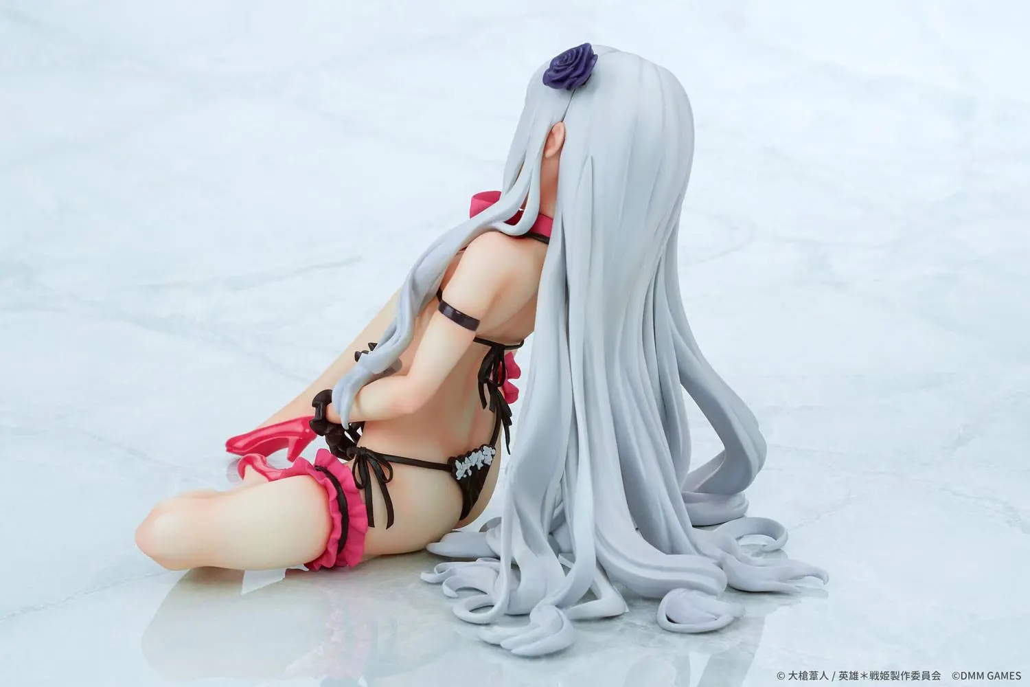 Eiyuu*Senki Gold 1/6 Vlad Tepes szobor figura 12 cm termékfotó