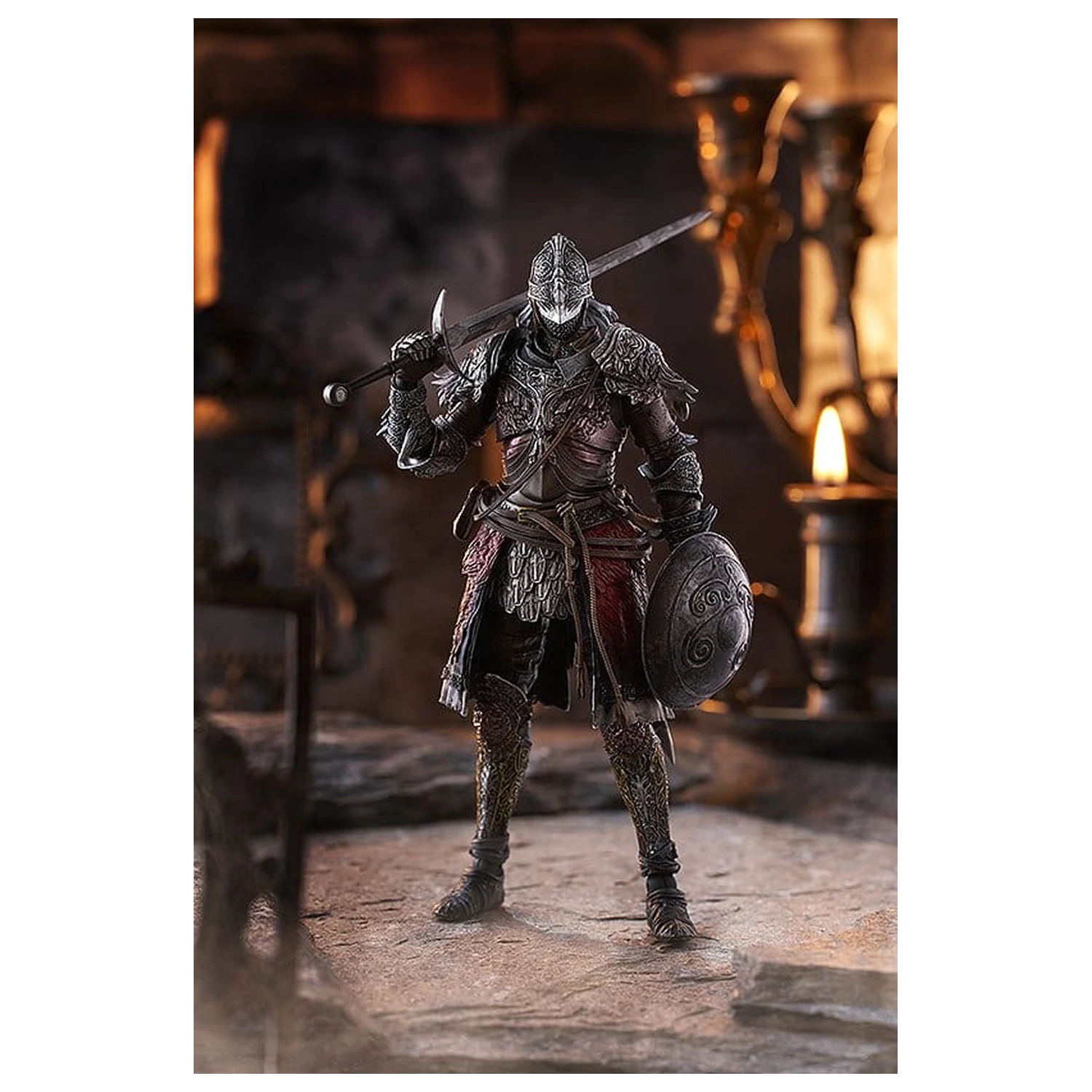 Elden Ring Figma akciófigura Raging Wolf 16 cm termékfotó