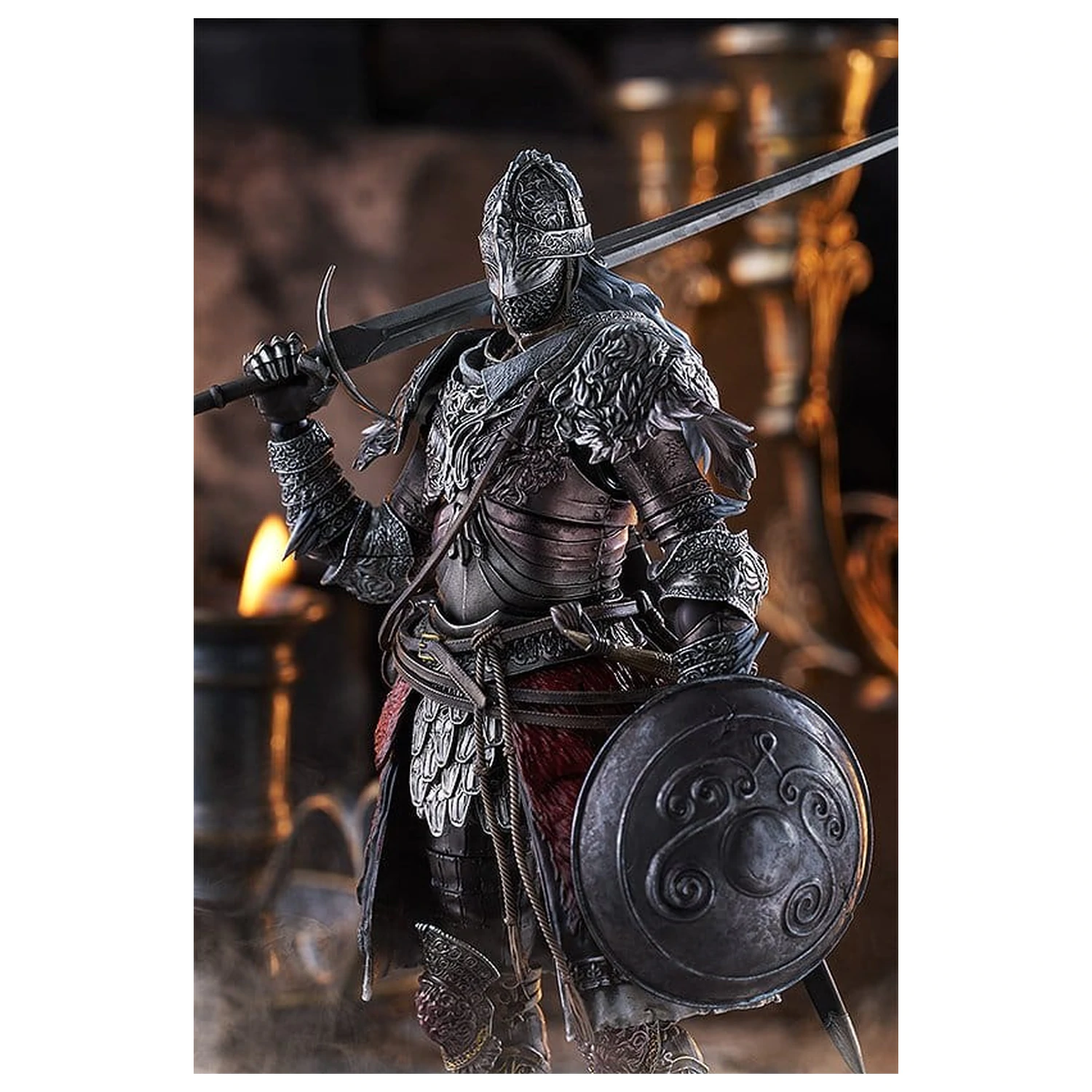Elden Ring Figma akciófigura Raging Wolf 16 cm termékfotó