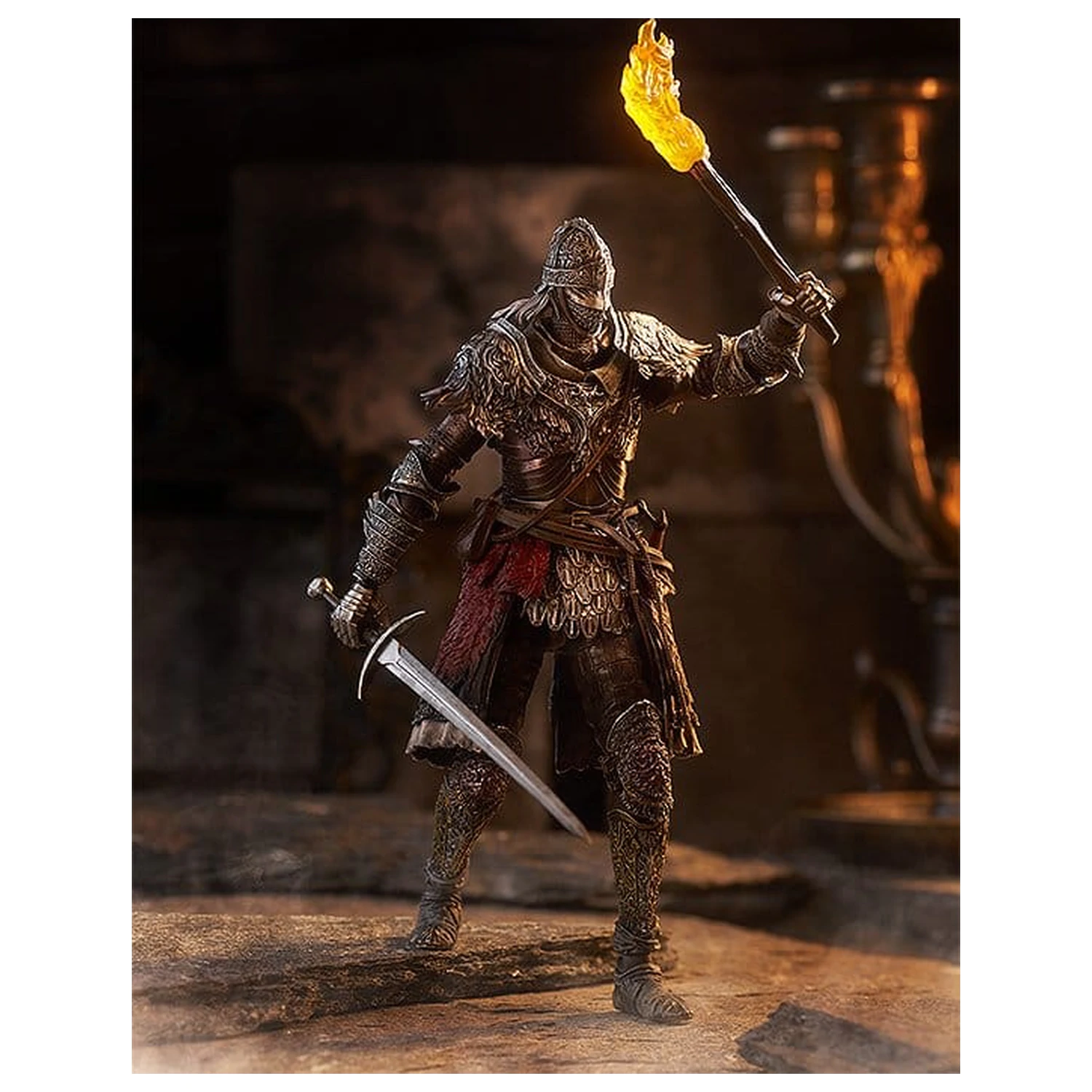 Elden Ring Figma akciófigura Raging Wolf 16 cm termékfotó