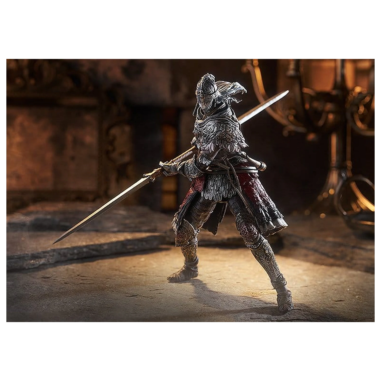 Elden Ring Figma akciófigura Raging Wolf 16 cm termékfotó