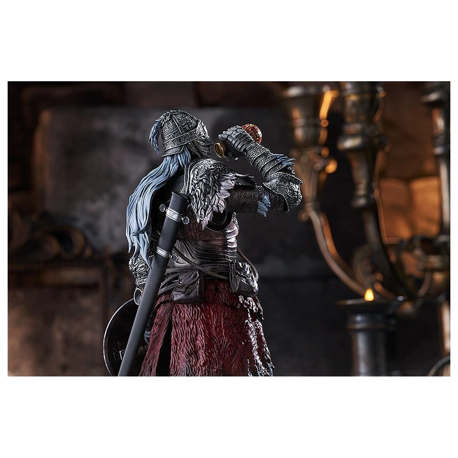 Elden Ring Figma akciófigura Raging Wolf 16 cm termékfotó