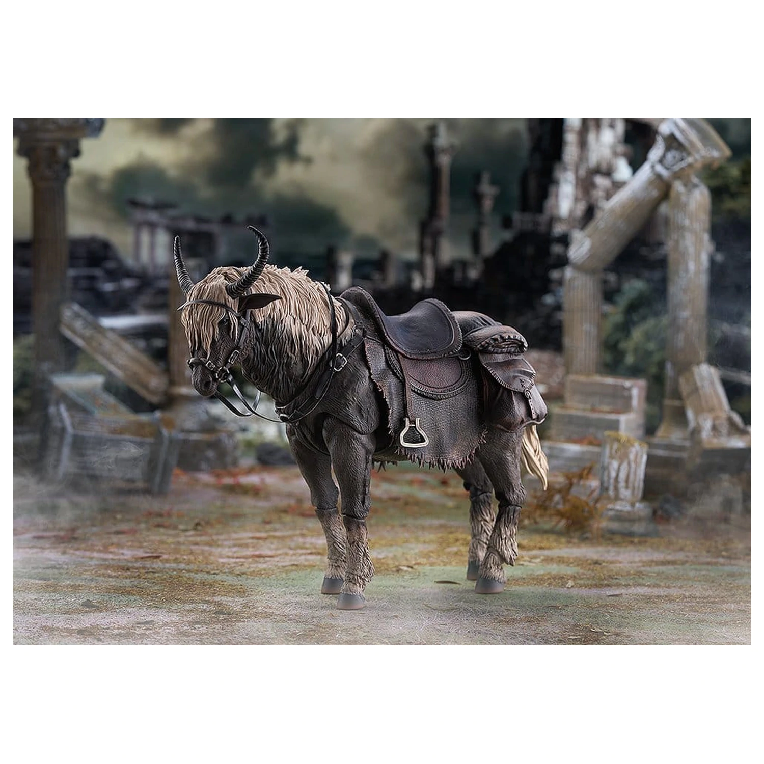 Elden Ring Figma akciófigura Torrent, the Spectral Steed 18 cm termékfotó