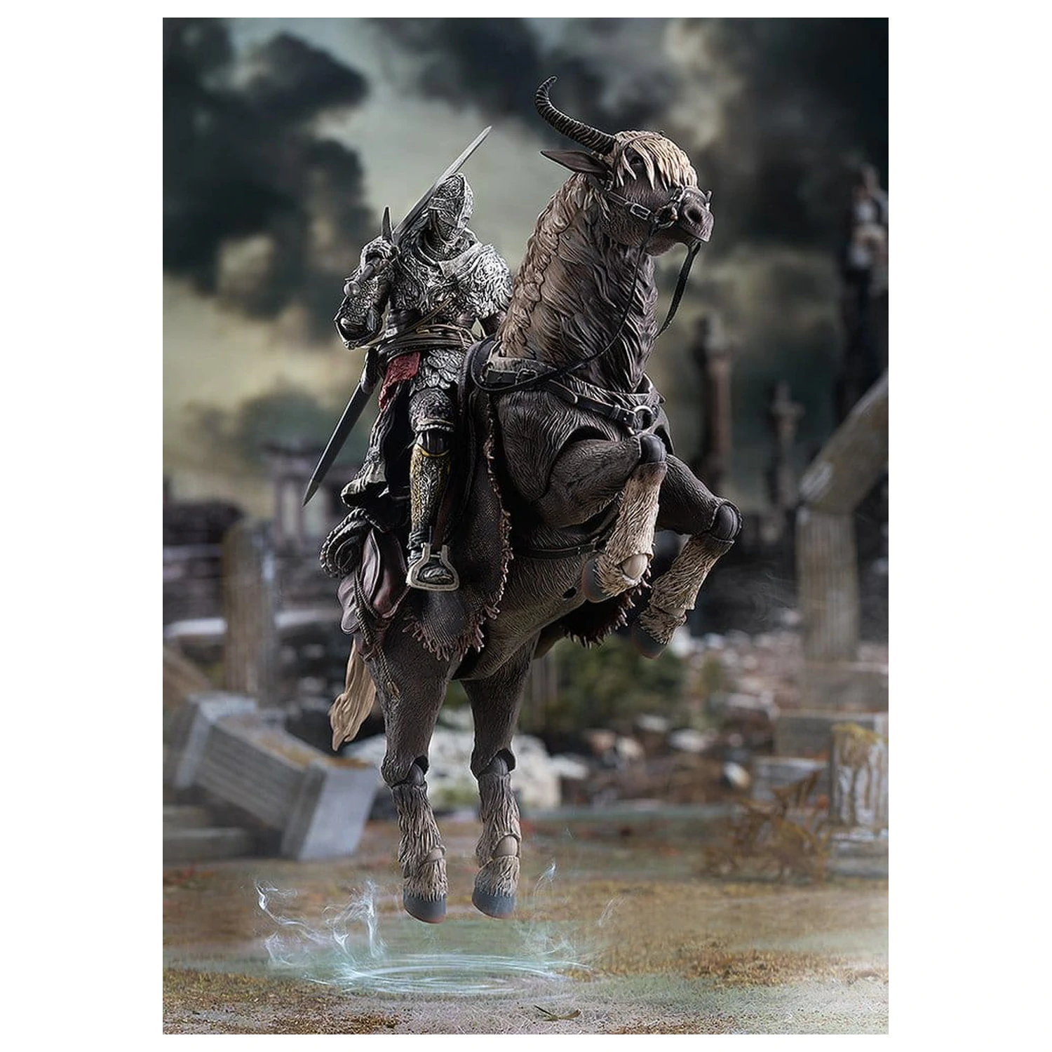 Elden Ring Figma akciófigura Torrent, the Spectral Steed 18 cm termékfotó