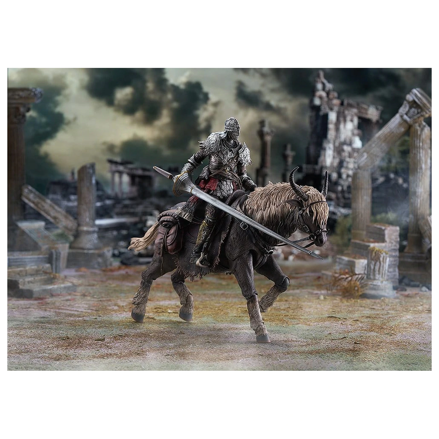Elden Ring Figma akciófigura Torrent, the Spectral Steed 18 cm termékfotó
