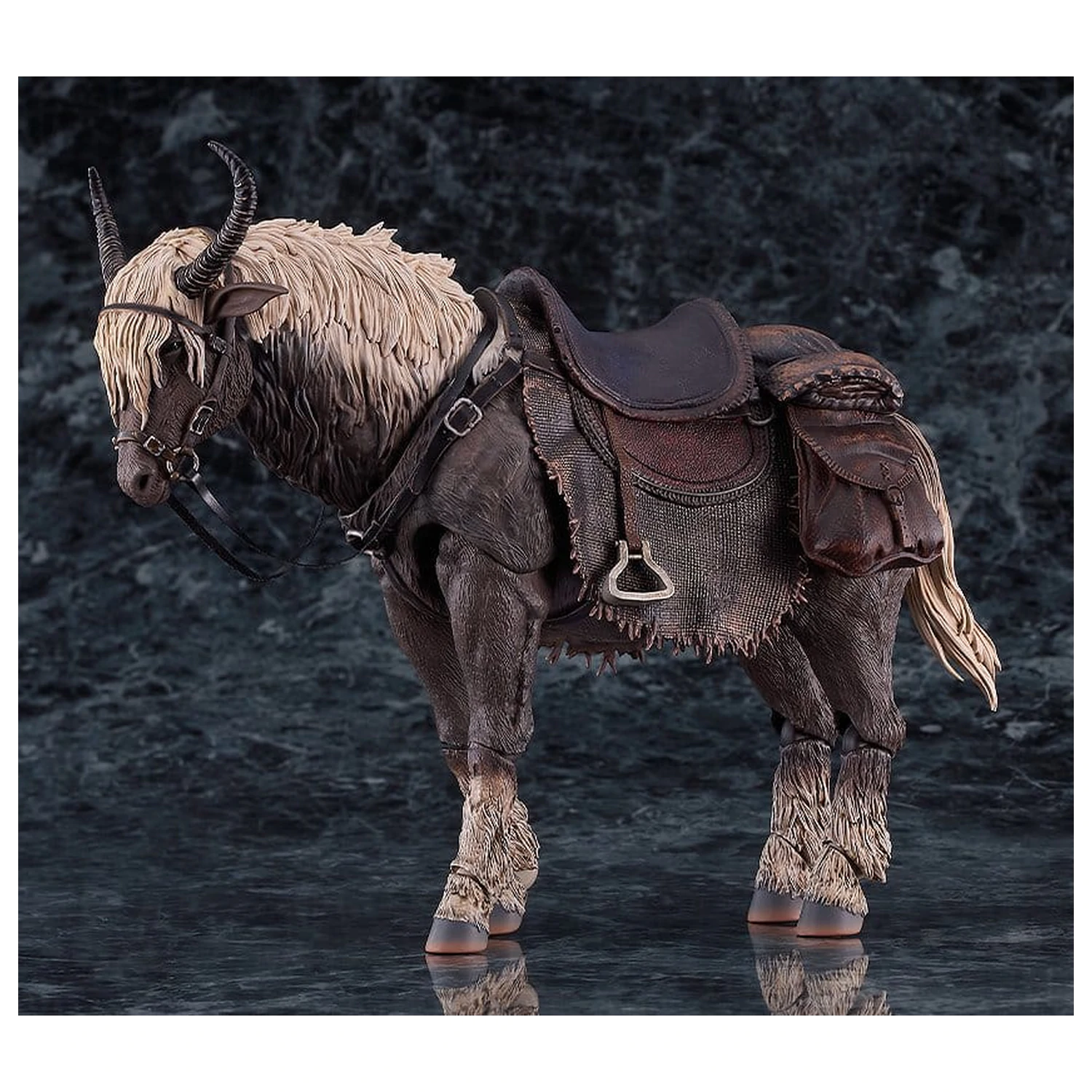 Elden Ring Figma akciófigura Torrent, the Spectral Steed 18 cm termékfotó