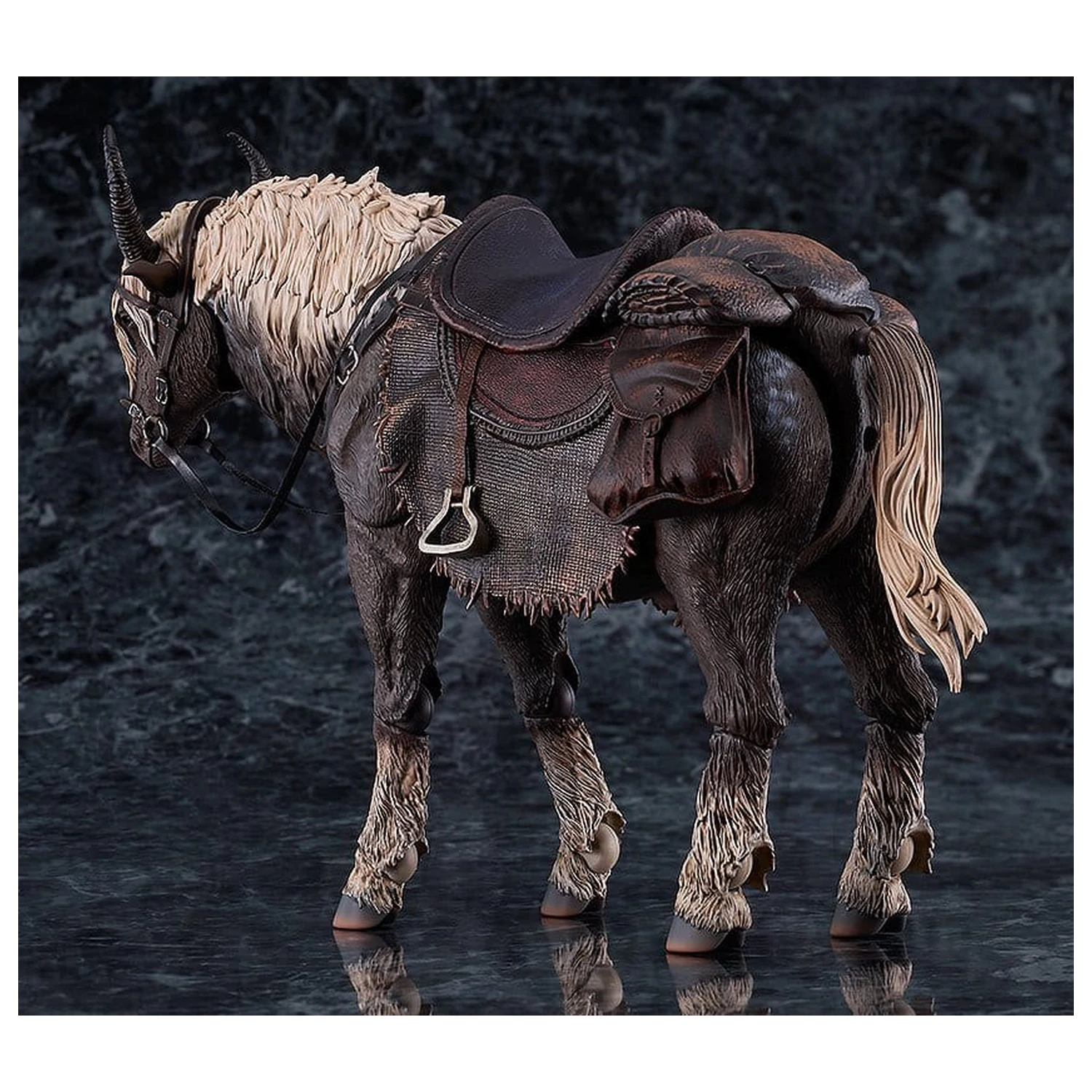Elden Ring Figma akciófigura Torrent, the Spectral Steed 18 cm termékfotó