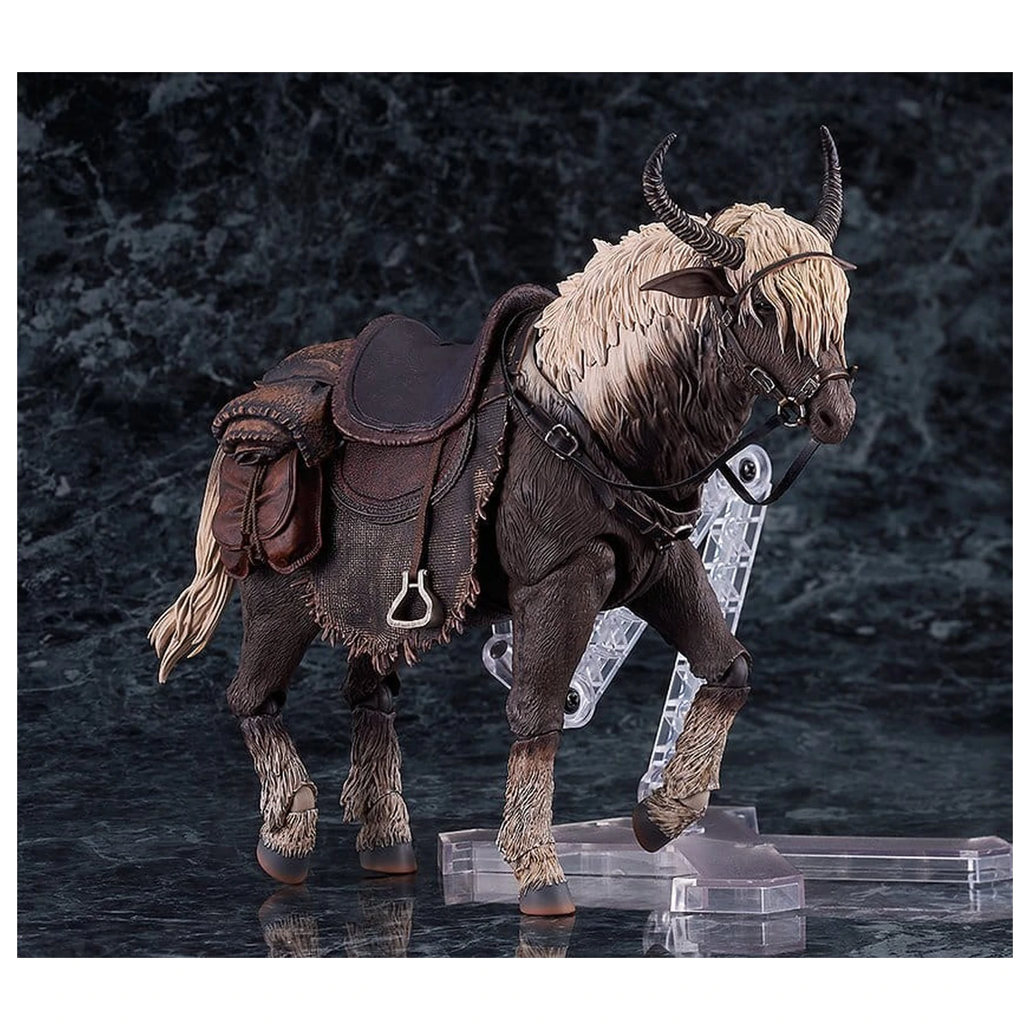 Elden Ring Figma akciófigura Torrent, the Spectral Steed 18 cm termékfotó