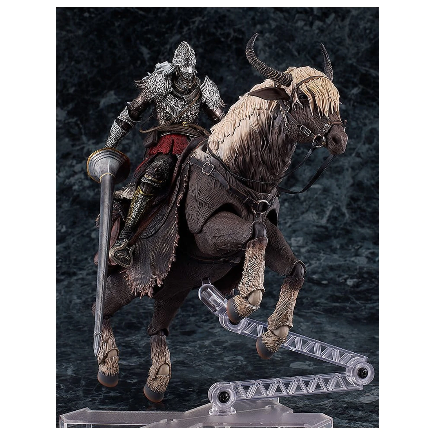 Elden Ring Figma akciófigura Torrent, the Spectral Steed 18 cm termékfotó