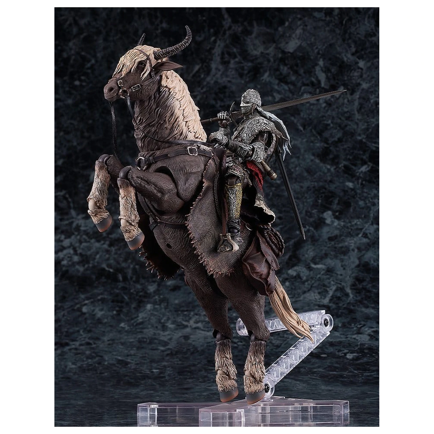 Elden Ring Figma akciófigura Torrent, the Spectral Steed 18 cm termékfotó