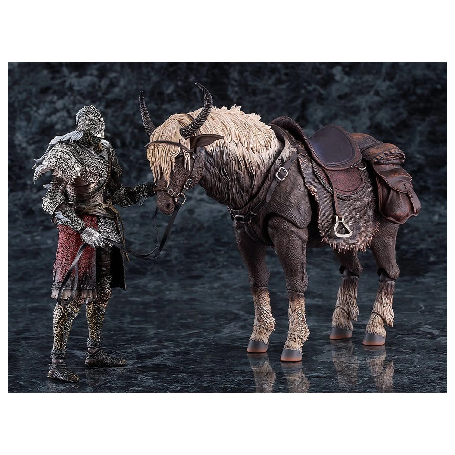 Elden Ring Figma akciófigura Torrent, the Spectral Steed 18 cm termékfotó