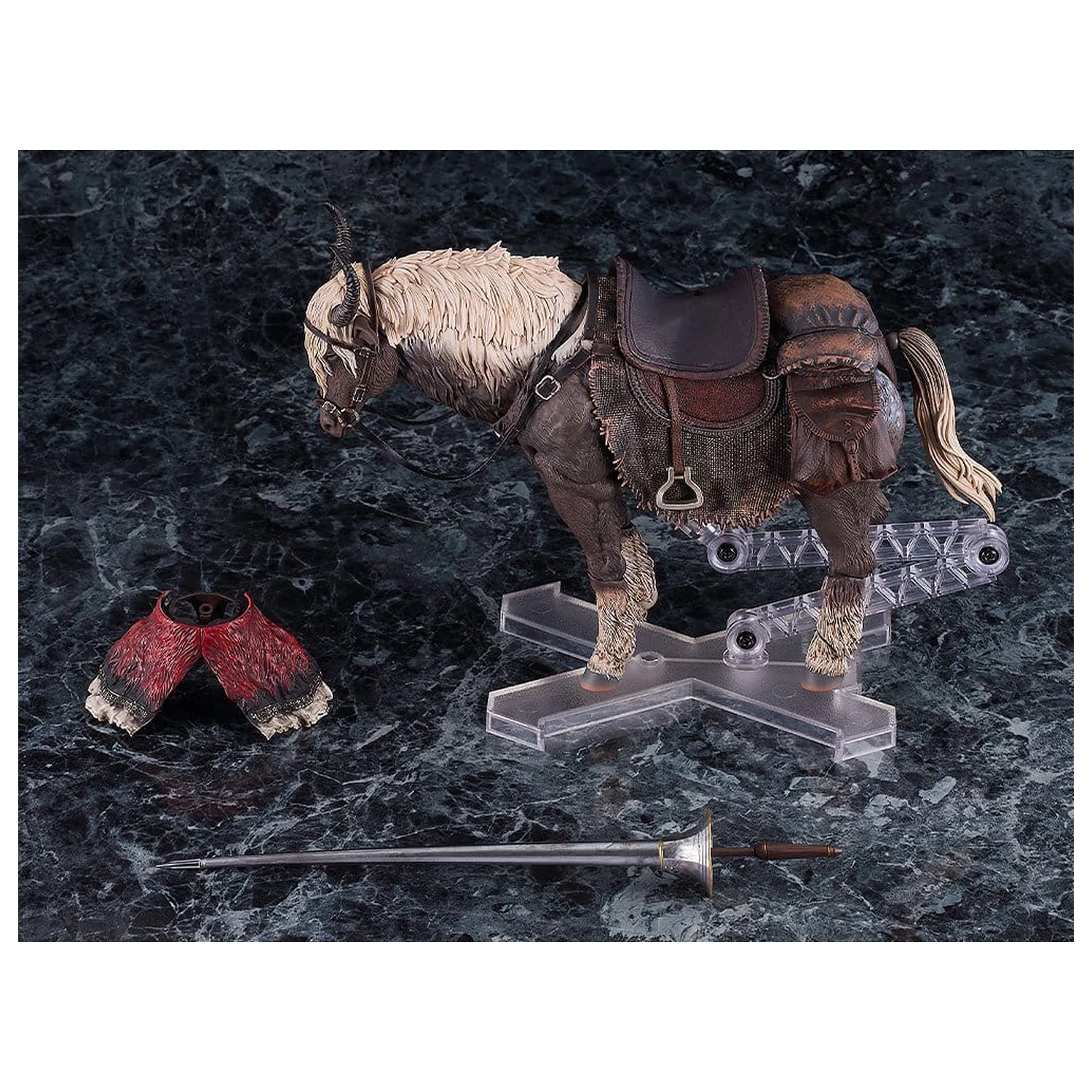 Elden Ring Figma akciófigura Torrent, the Spectral Steed 18 cm termékfotó