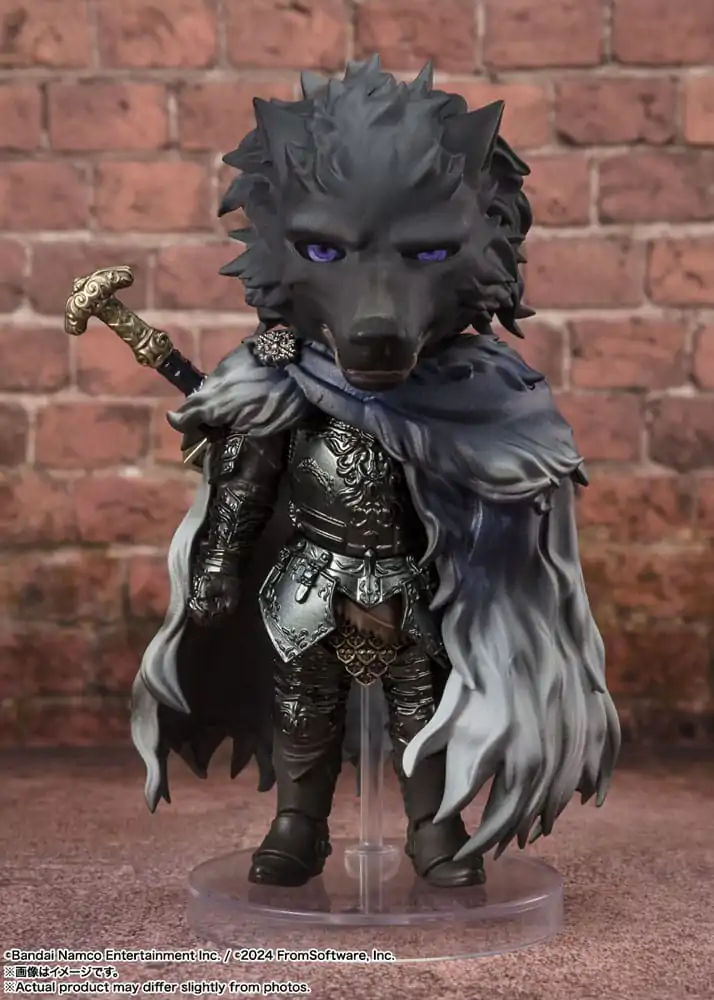 Elden Ring Figuarts Blaidd the Half-Wolf mini akciófigura 10 cm termékfotó
