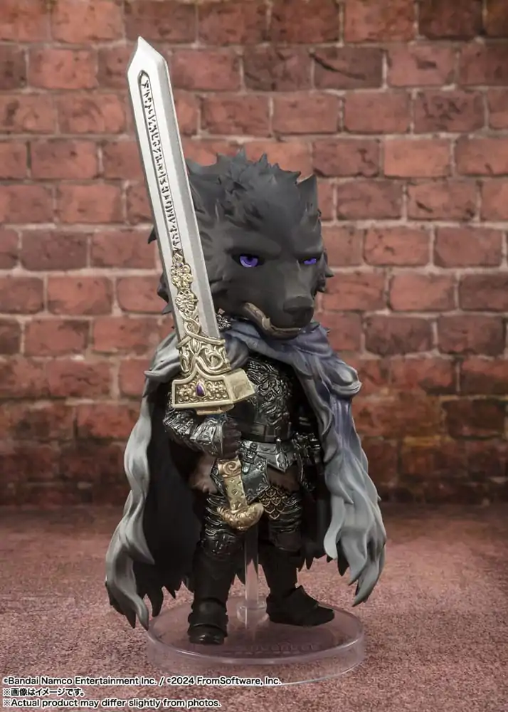 Elden Ring Figuarts Blaidd the Half-Wolf mini akciófigura 10 cm termékfotó