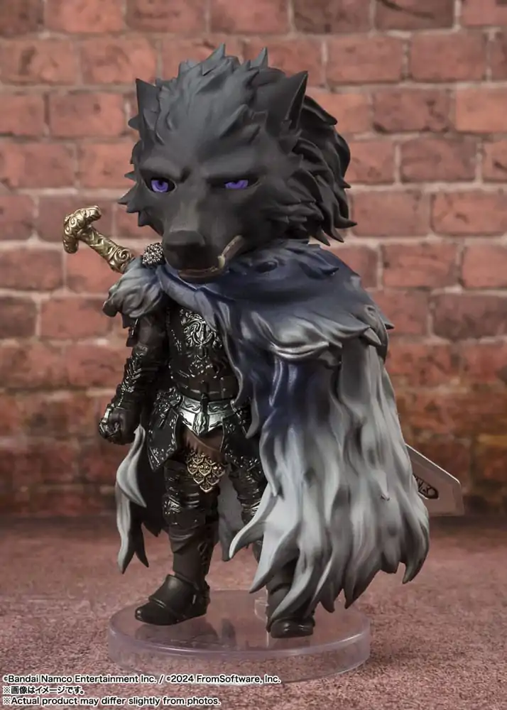 Elden Ring Figuarts Blaidd the Half-Wolf mini akciófigura 10 cm termékfotó