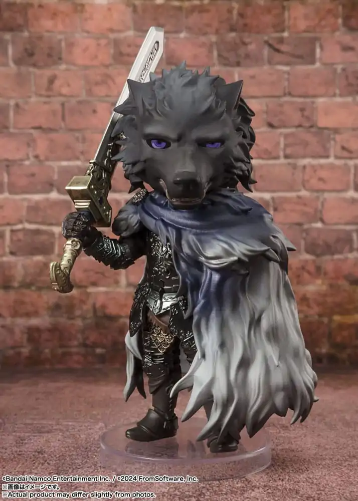 Elden Ring Figuarts Blaidd the Half-Wolf mini akciófigura 10 cm termékfotó